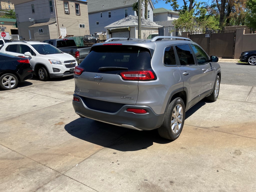 Used - Jeep Cherokee Limited 4x4 SUV for sale in Staten Island NY