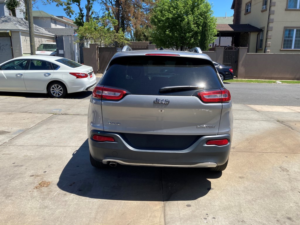 Used - Jeep Cherokee Limited 4x4 SUV for sale in Staten Island NY