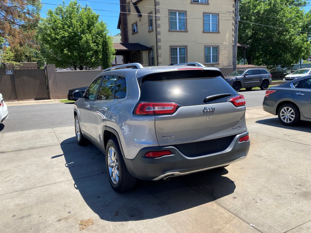 Used - Jeep Cherokee Limited 4x4 SUV for sale in Staten Island NY