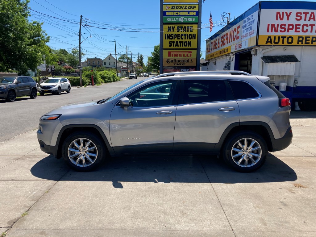 Used - Jeep Cherokee Limited 4x4 SUV for sale in Staten Island NY