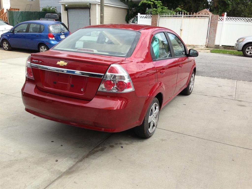 Used - Chevrolet Aveo Sedan for sale in Staten Island NY