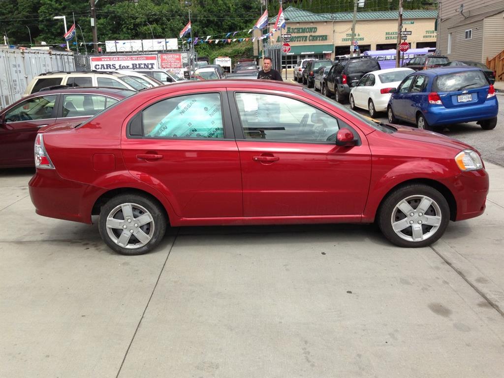 Used - Chevrolet Aveo Sedan for sale in Staten Island NY