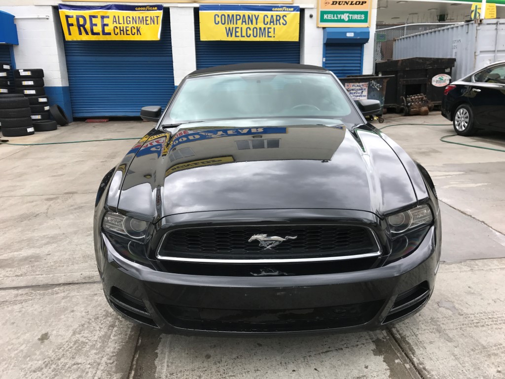 Used - Ford Mustang Convertible for sale in Staten Island NY