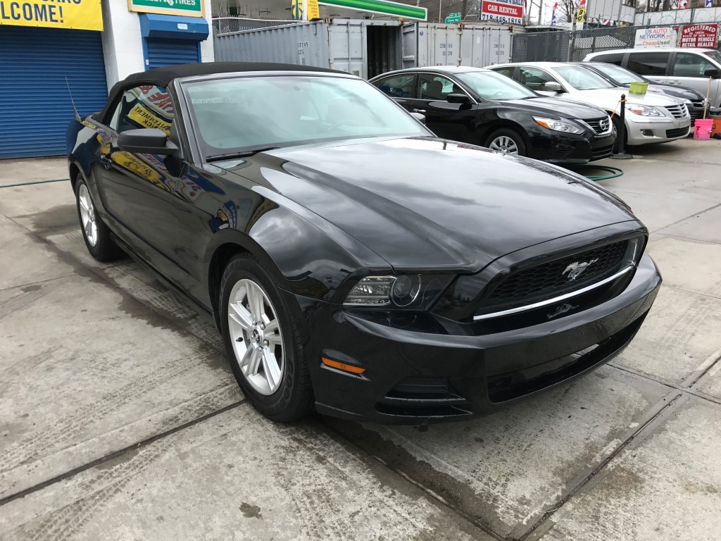 Used - Ford Mustang Convertible for sale in Staten Island NY