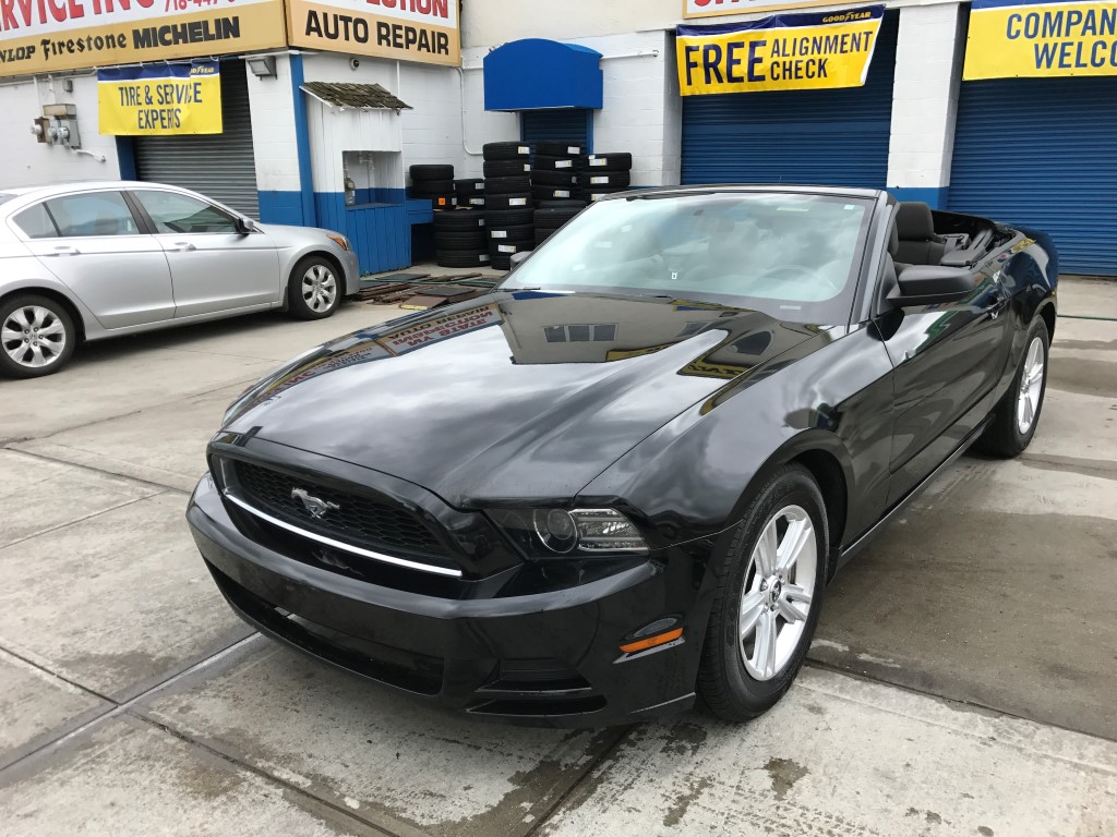 Used - Ford Mustang Convertible for sale in Staten Island NY