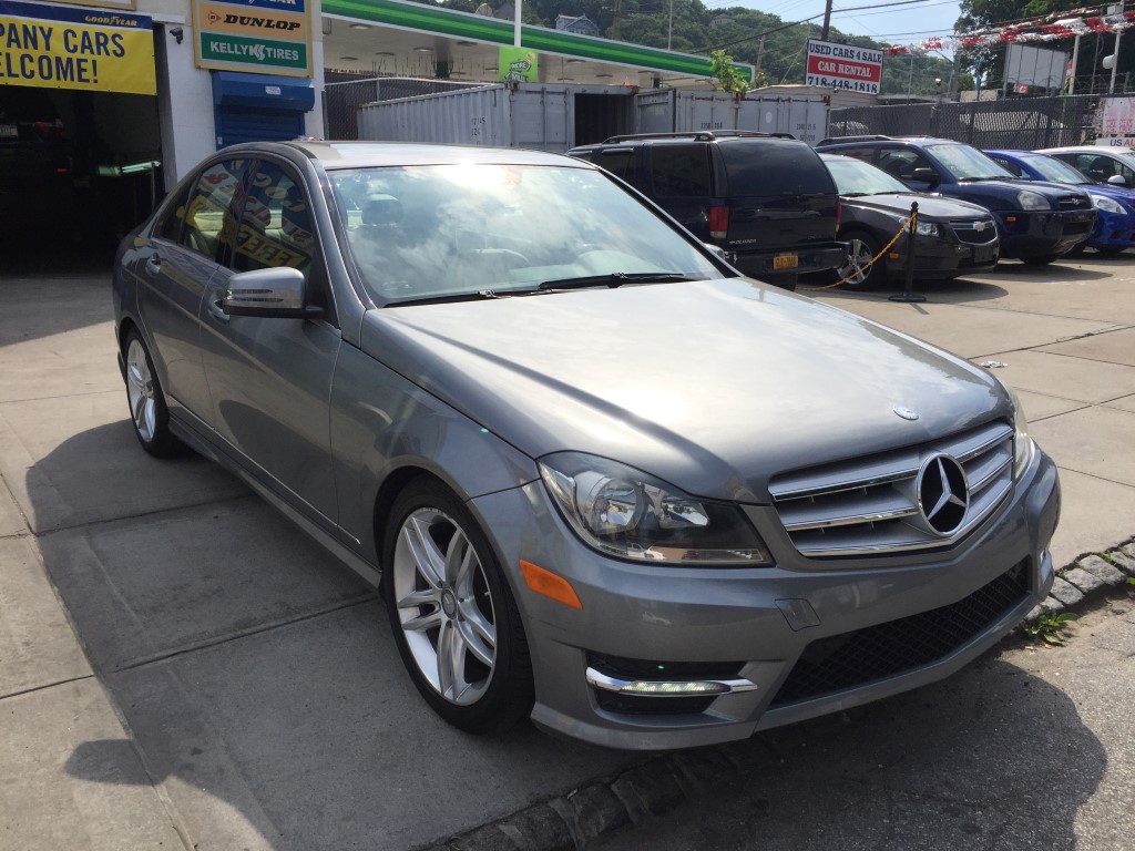 Used - Mercedes-Benz C300W4 Sedan for sale in Staten Island NY