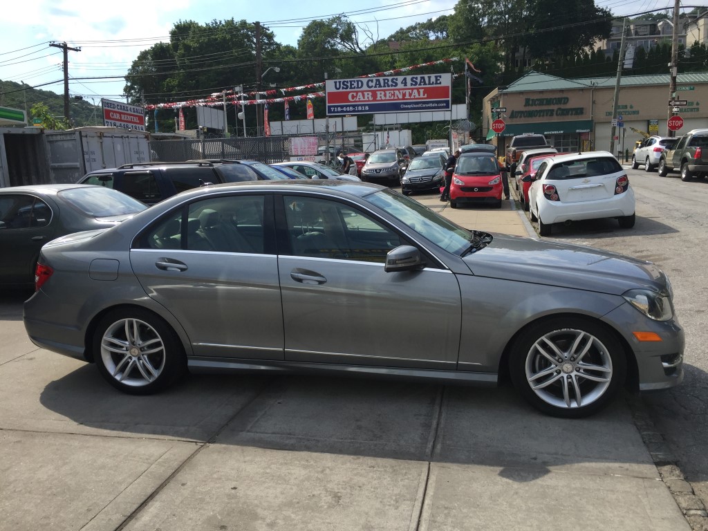 Used - Mercedes-Benz C300W4 Sedan for sale in Staten Island NY