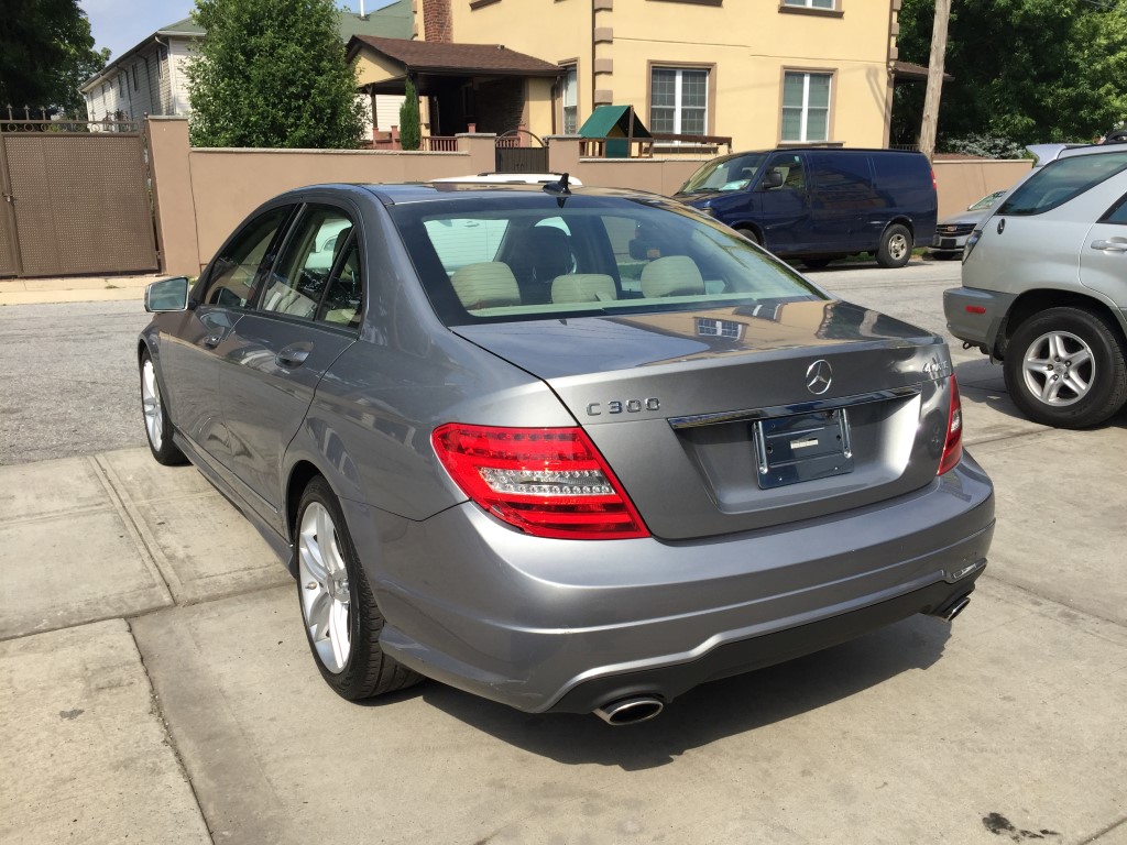 Used - Mercedes-Benz C300W4 Sedan for sale in Staten Island NY