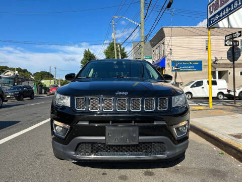 Used - Jeep Compass Limited SUV for sale in Staten Island NY