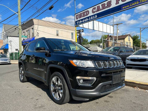 Used - Jeep Compass Limited SUV for sale in Staten Island NY