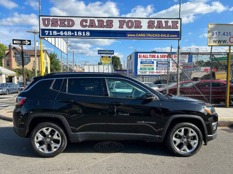 Used - Jeep Compass Limited SUV for sale in Staten Island NY