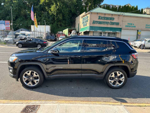 Used - Jeep Compass Limited SUV for sale in Staten Island NY