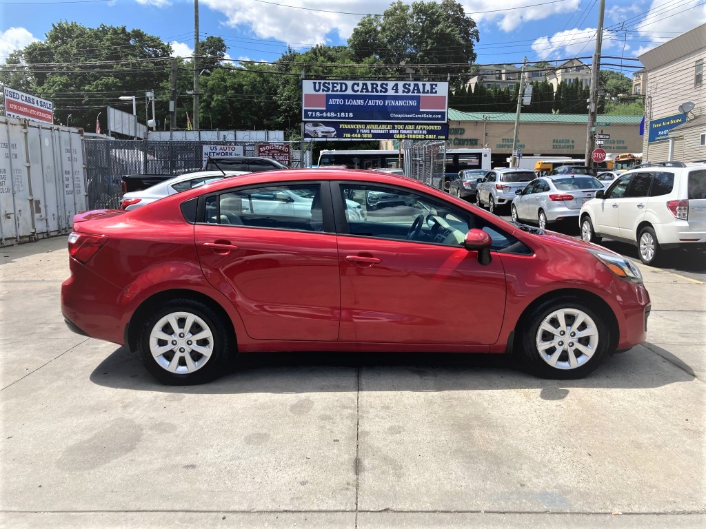 Used - Kia Rio EX Sedan for sale in Staten Island NY