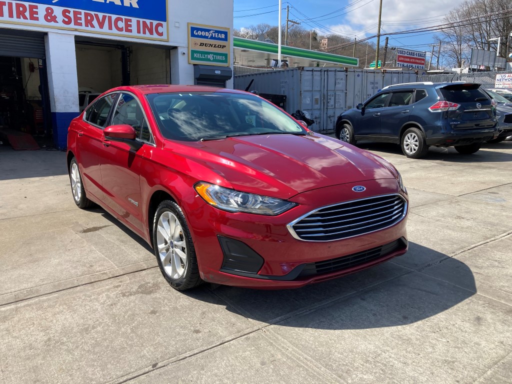 Used - Ford Fusion SE Hybrid Sedan for sale in Staten Island NY