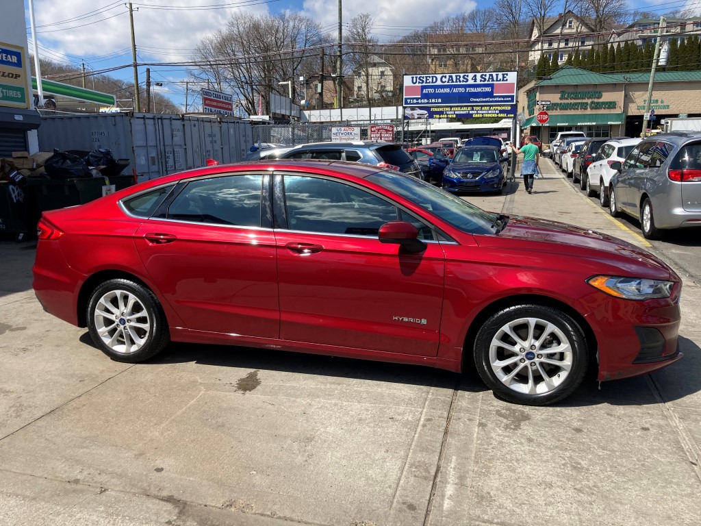 Used - Ford Fusion SE Hybrid Sedan for sale in Staten Island NY