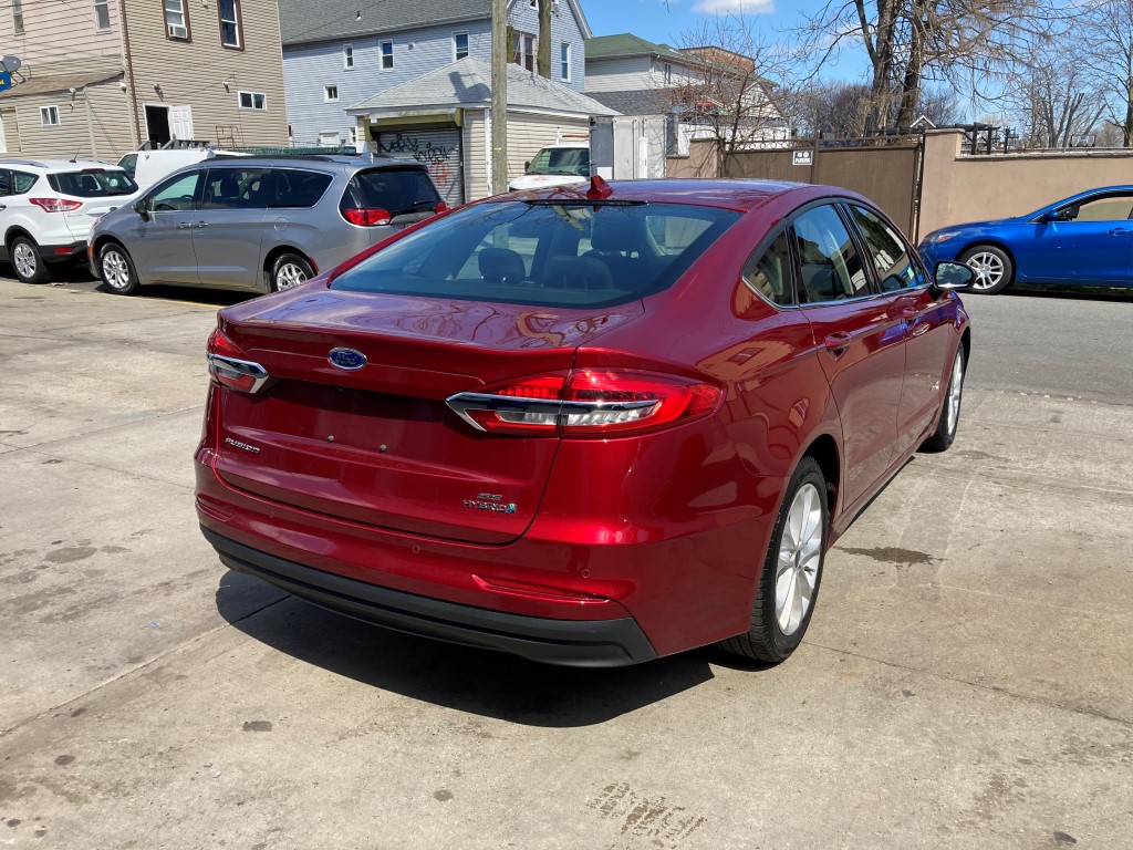 Used - Ford Fusion SE Hybrid Sedan for sale in Staten Island NY