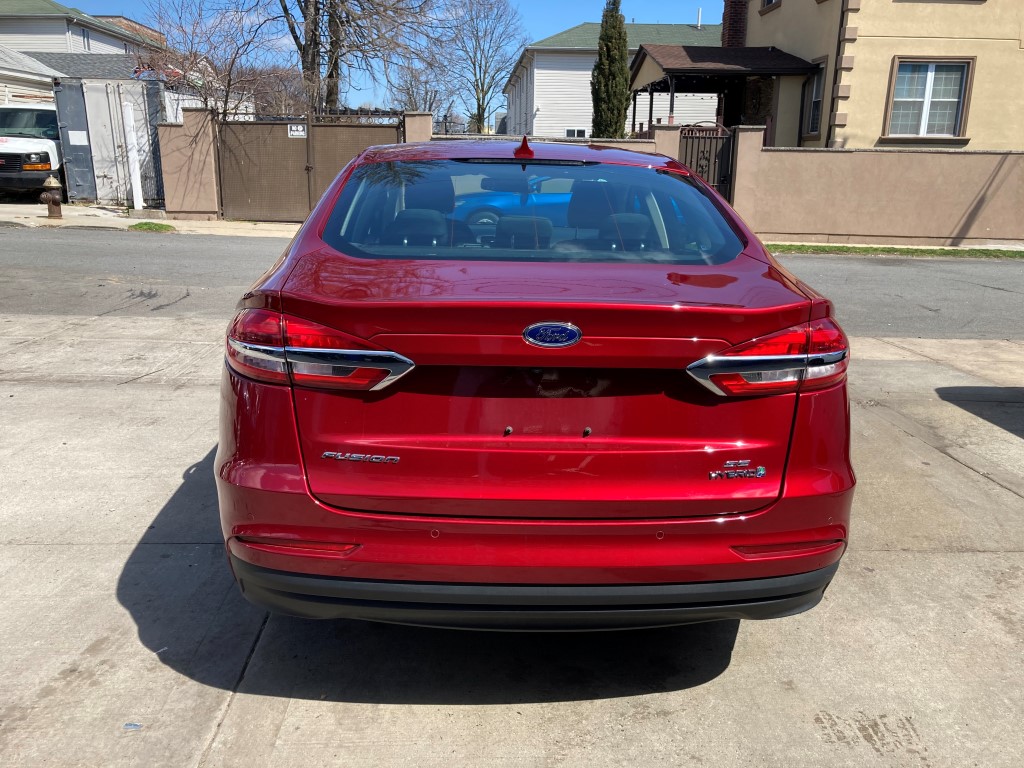 Used - Ford Fusion SE Hybrid Sedan for sale in Staten Island NY