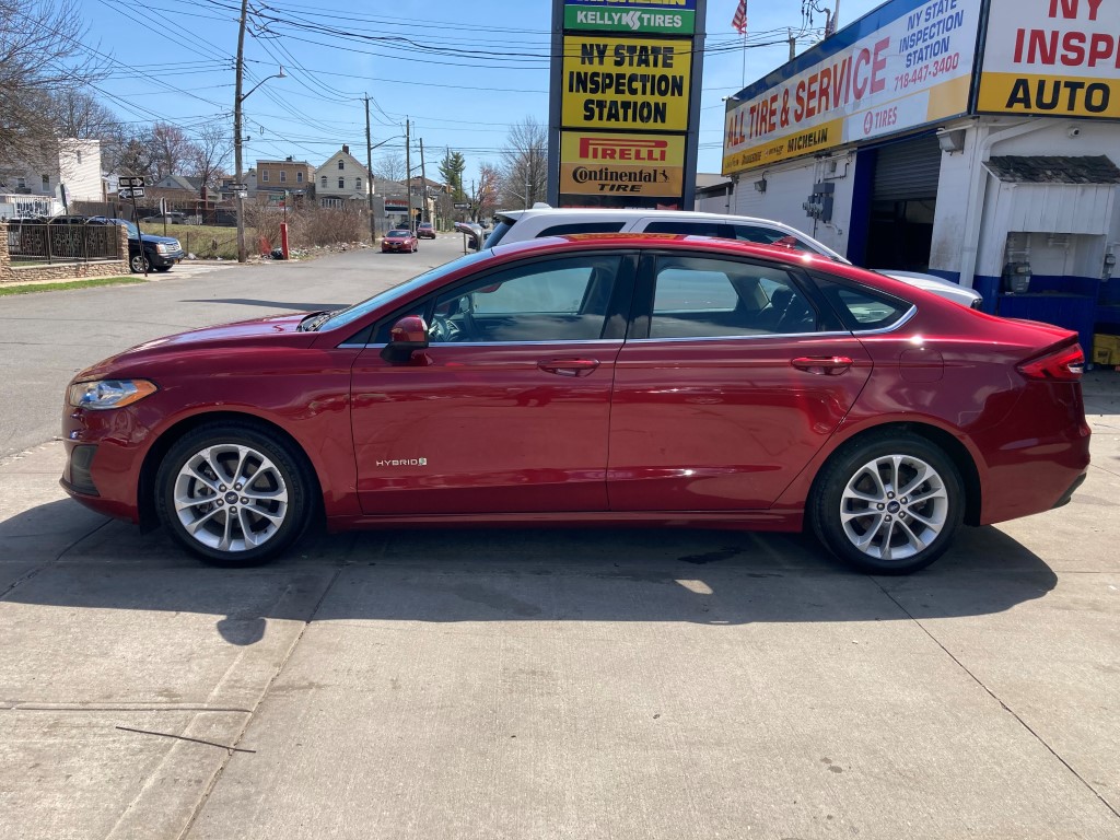 Used 2019 Ford Fusion Se Hybrid Sedan 1399000