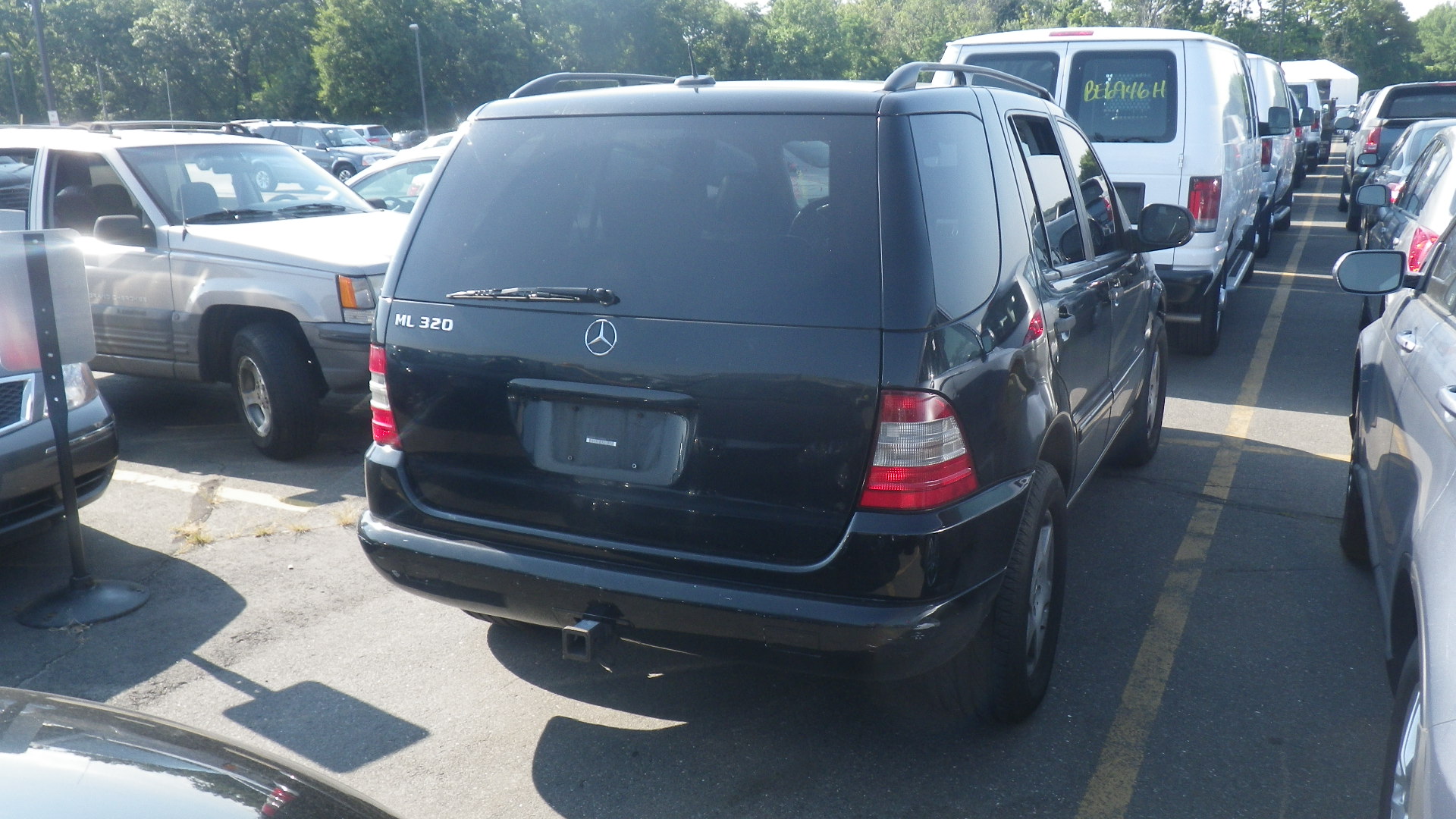 2001 Mercedes-Benz ML320 Sport Utility for sale in Brooklyn, NY