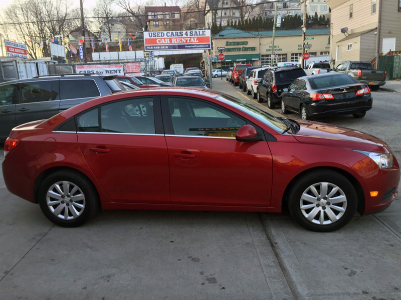 Used - Chevrolet Cruze SEDAN 4-DR for sale in Staten Island NY