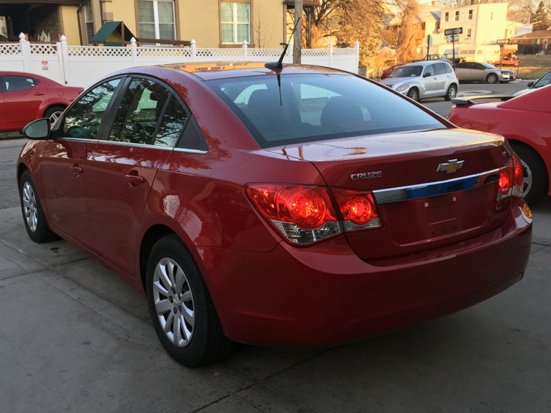 Used - Chevrolet Cruze SEDAN 4-DR for sale in Staten Island NY