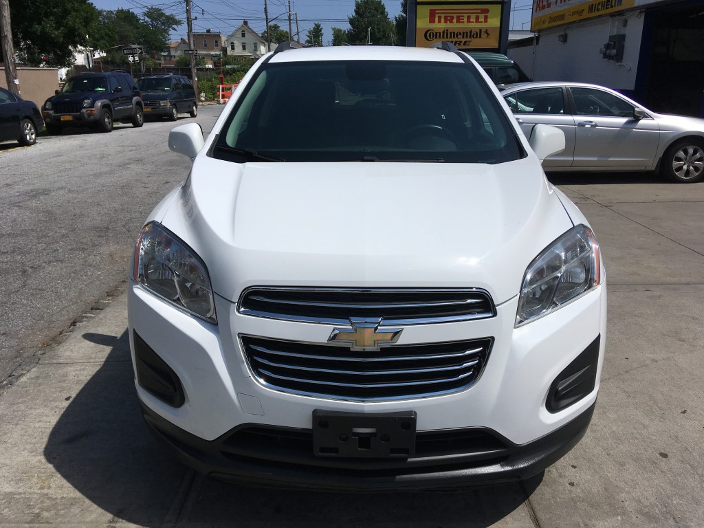 Used - Chevrolet Trax LT SUV for sale in Staten Island NY