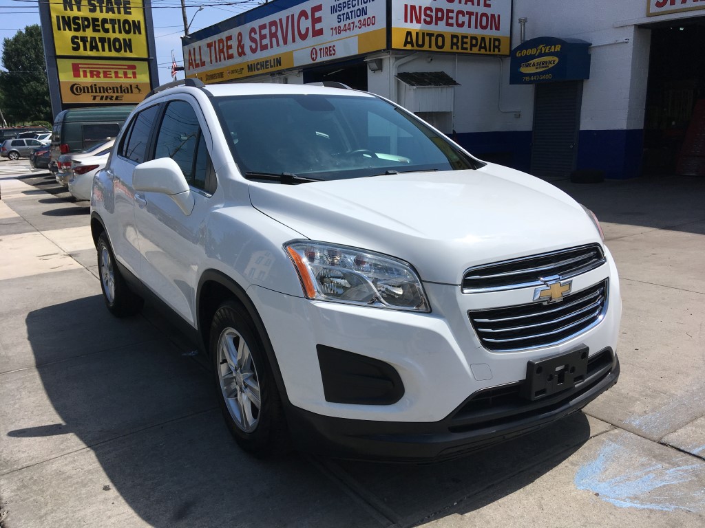 Used - Chevrolet Trax LT SUV for sale in Staten Island NY