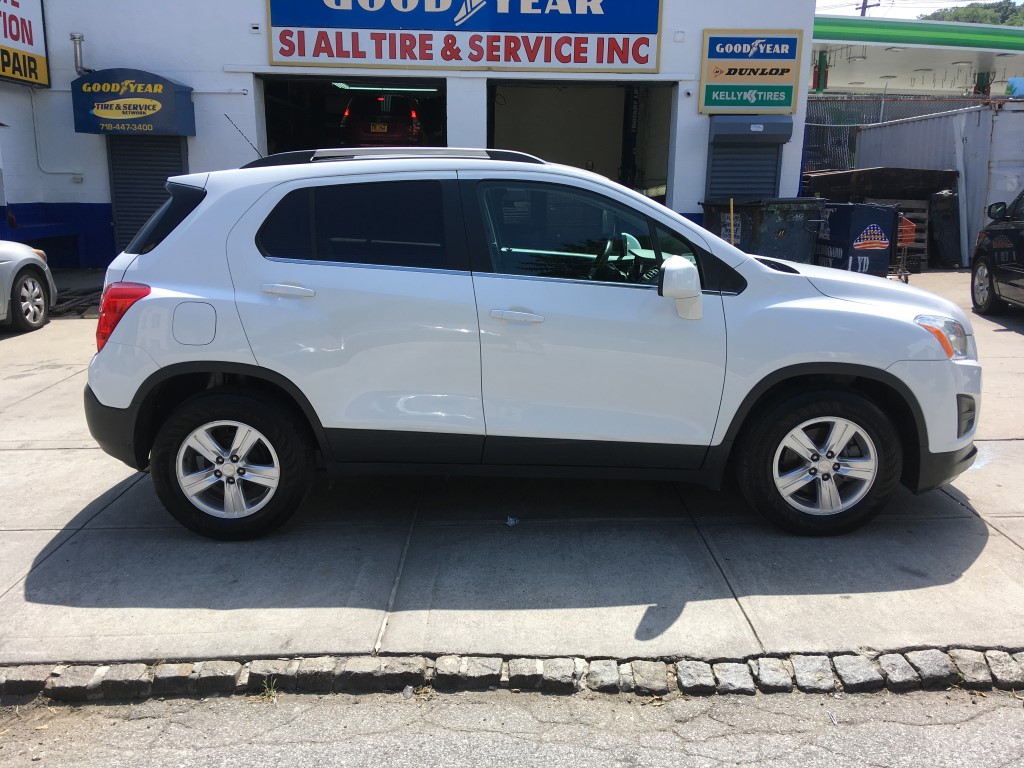 Used - Chevrolet Trax LT SUV for sale in Staten Island NY