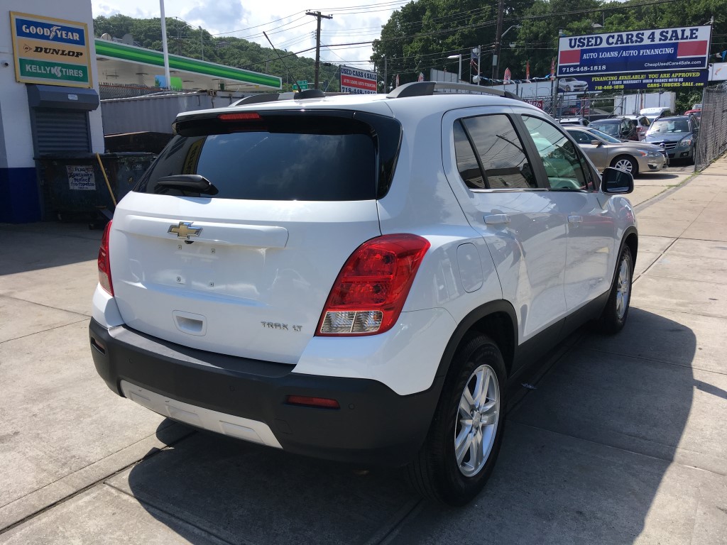 Used - Chevrolet Trax LT SUV for sale in Staten Island NY