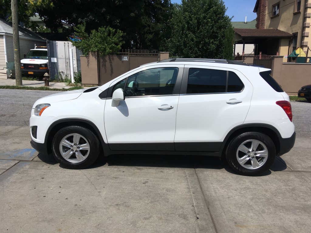 Used - Chevrolet Trax LT SUV for sale in Staten Island NY