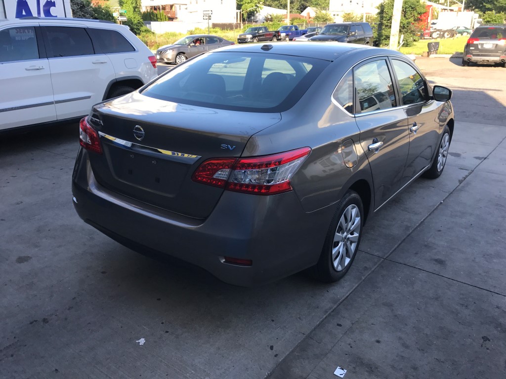 Used - Nissan Sentra SV Sedan for sale in Staten Island NY