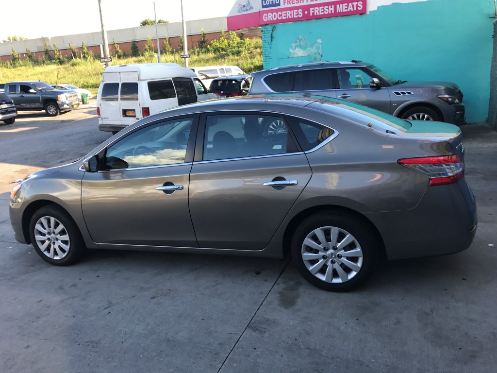 Used - Nissan Sentra SV Sedan for sale in Staten Island NY