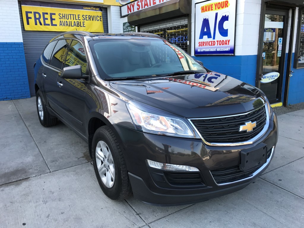 Used - Chevrolet Traverse LS SUV for sale in Staten Island NY