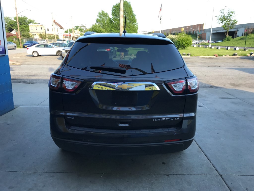 Used - Chevrolet Traverse LS SUV for sale in Staten Island NY