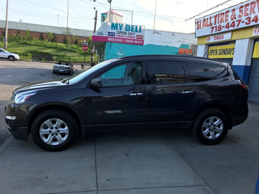 Used - Chevrolet Traverse LS SUV for sale in Staten Island NY