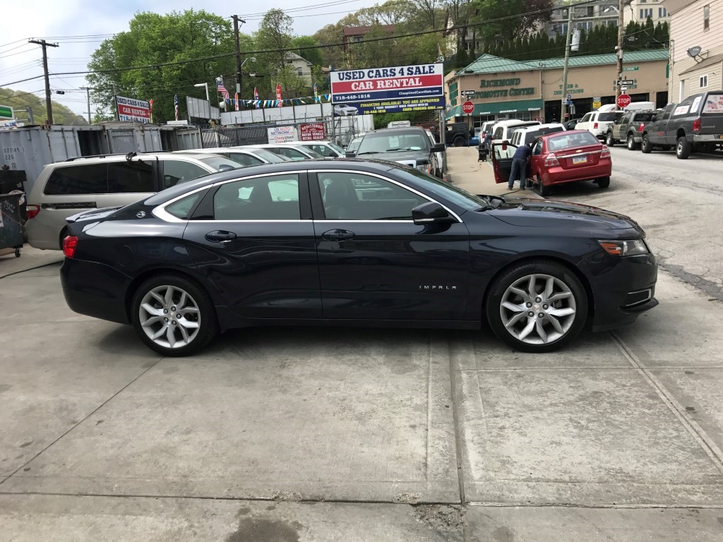 Used - Chevrolet Impala LT Sedan for sale in Staten Island NY