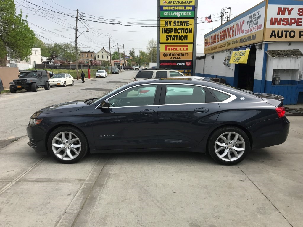 Used - Chevrolet Impala LT Sedan for sale in Staten Island NY