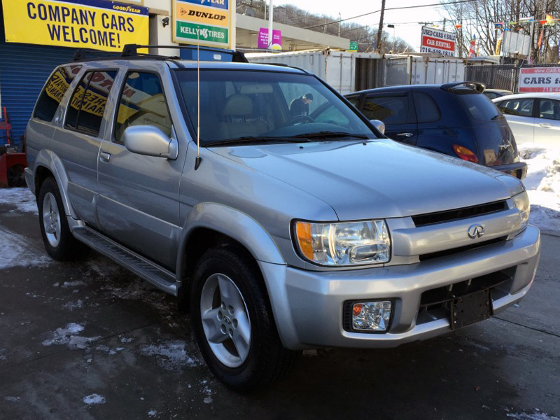 Used - Infiniti QX4 SPORT UTILITY 4-DR for sale in Staten Island NY