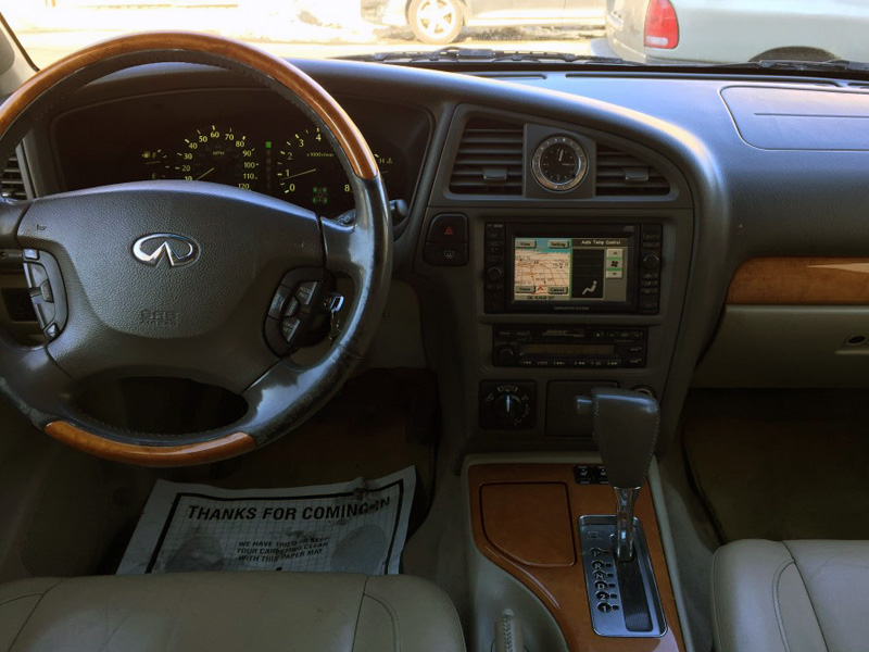 Used - Infiniti QX4 SPORT UTILITY 4-DR for sale in Staten Island NY