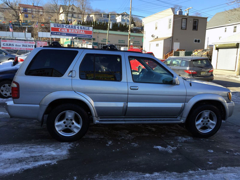 Used - Infiniti QX4 SPORT UTILITY 4-DR for sale in Staten Island NY