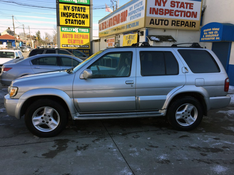 Used - Infiniti QX4 SPORT UTILITY 4-DR for sale in Staten Island NY