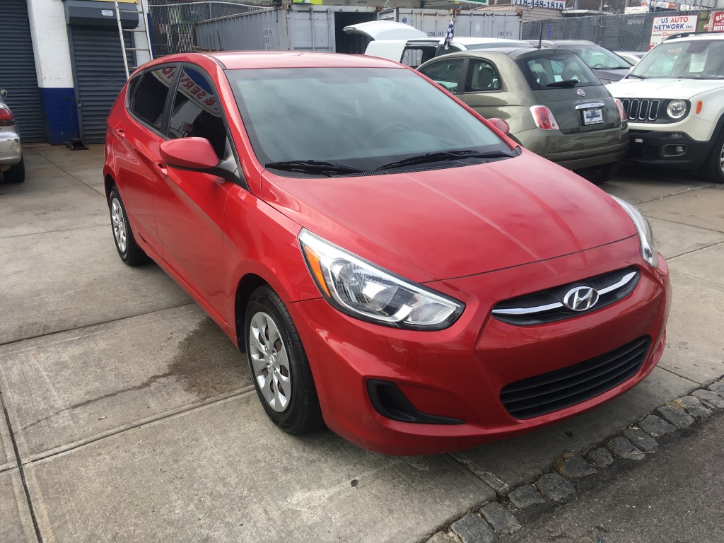 Used - Hyundai Accent SE Hatchback for sale in Staten Island NY