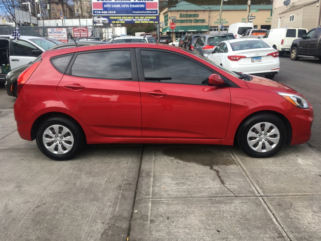 Used - Hyundai Accent SE Hatchback for sale in Staten Island NY