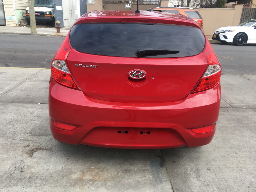 Used - Hyundai Accent SE Hatchback for sale in Staten Island NY