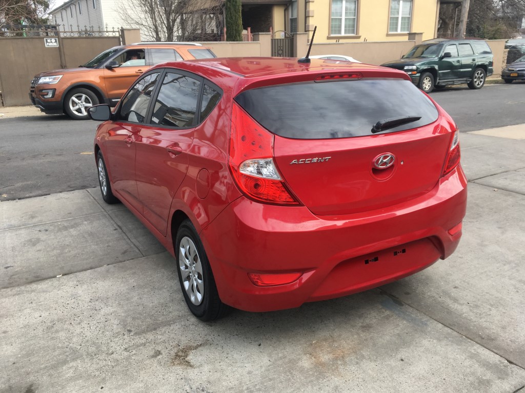 Used - Hyundai Accent SE Hatchback for sale in Staten Island NY