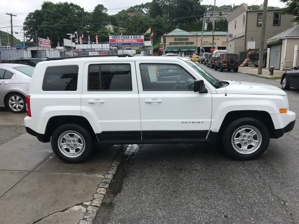 Used - Jeep Patriot Sport SUV for sale in Staten Island NY