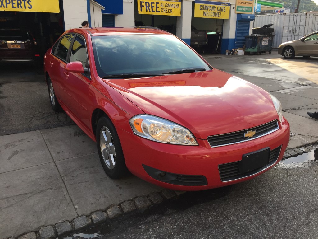 Used - Chevrolet Impala LT Sedan for sale in Staten Island NY