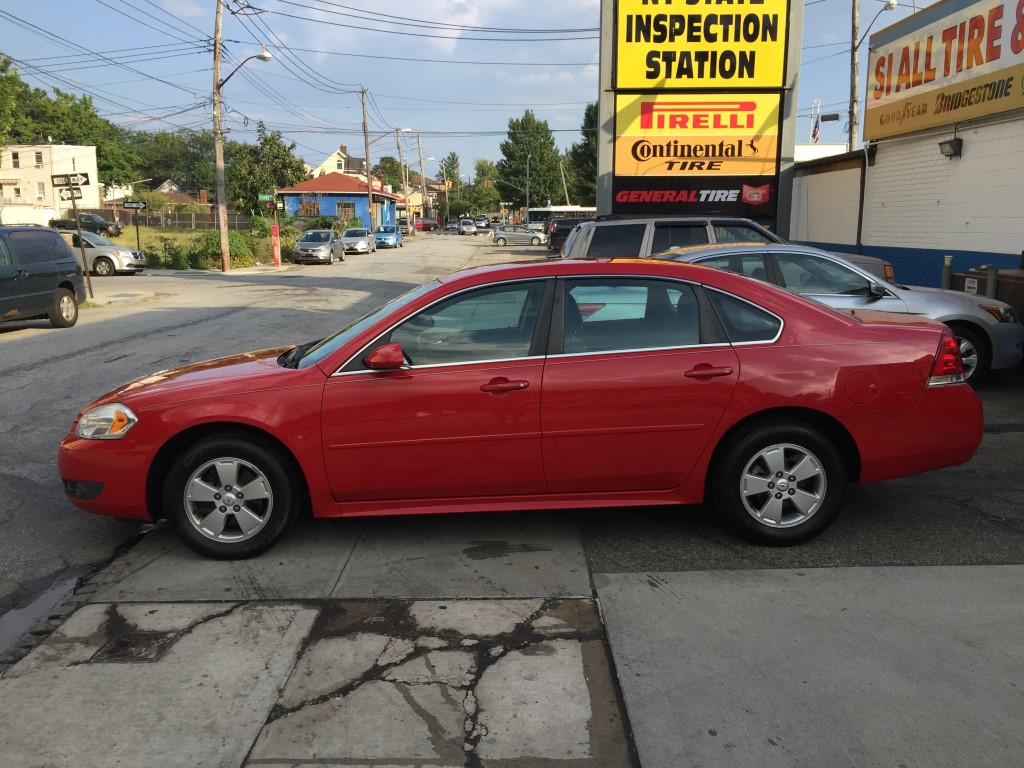 Used - Chevrolet Impala LT Sedan for sale in Staten Island NY