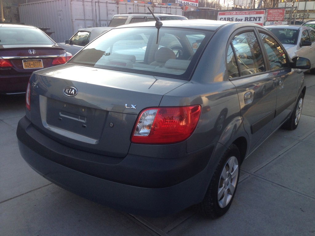 2007 Kia Rio Sedan for sale in Brooklyn, NY