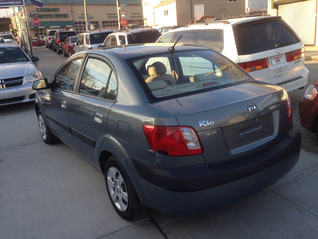 2007 Kia Rio Sedan for sale in Brooklyn, NY